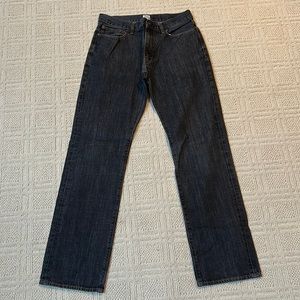 J.Crew Mens Dark Jeans